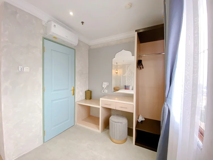 Cappadocia: The master bedroom also has a dressing table, wardrobe and its own AC.