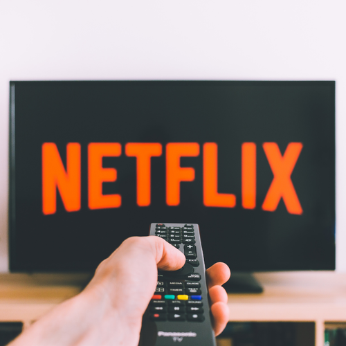 Smart TV with Streaming Services