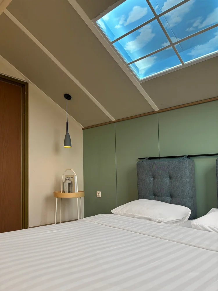 Seoul: The master bedroom has its own AC, dressing table, wardrobe and ensuite bathroom.