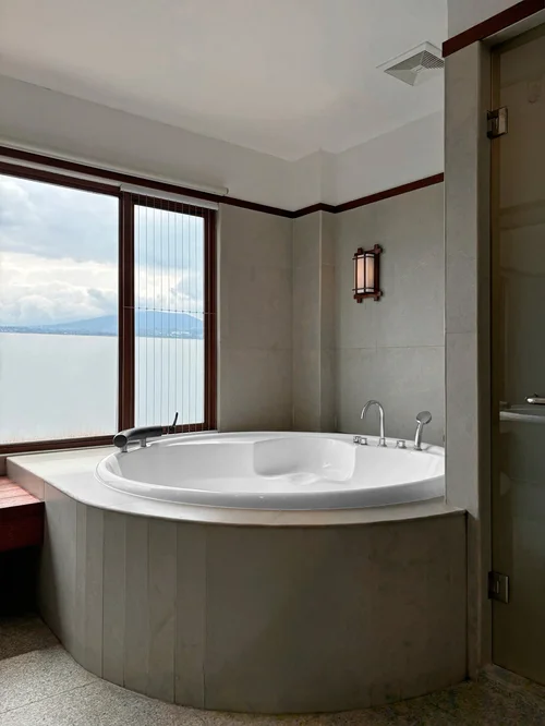 Okinawa — Top Floor Penthouse with Onsen