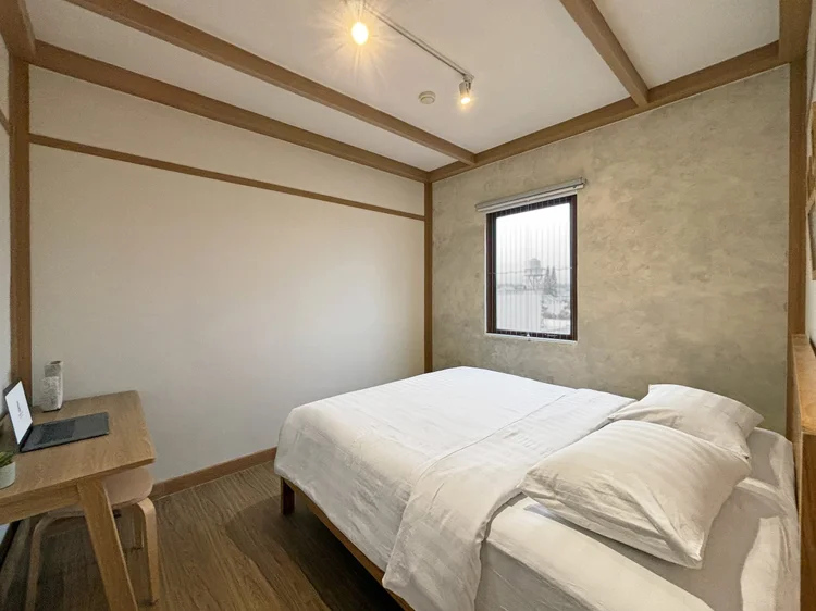 Nara: Our own trained team cleans every room to CHSE standard before each check-in.
