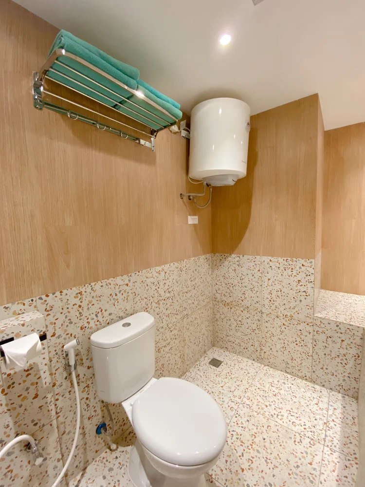 Positano: Clean towels for every guest, cleaned to CHSE standard before every check-in.