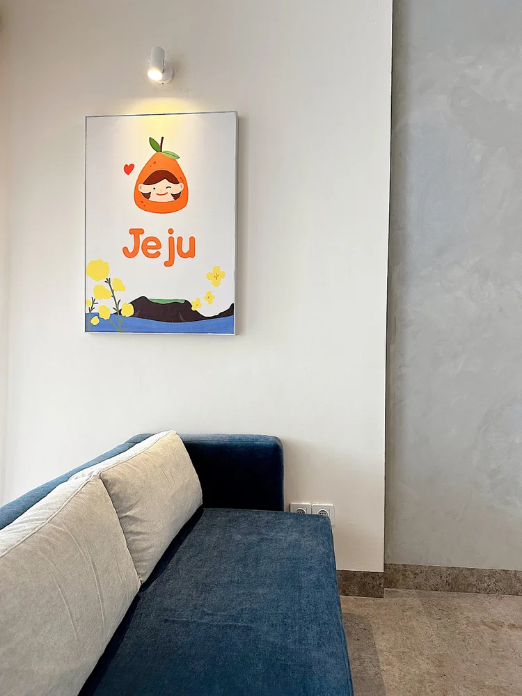 Jeju: Our own trained team cleans to CHSE standard before every check-in.