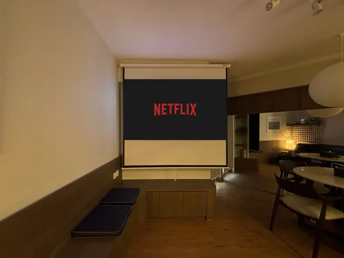 Aoyama — Cinema Experience Japandi