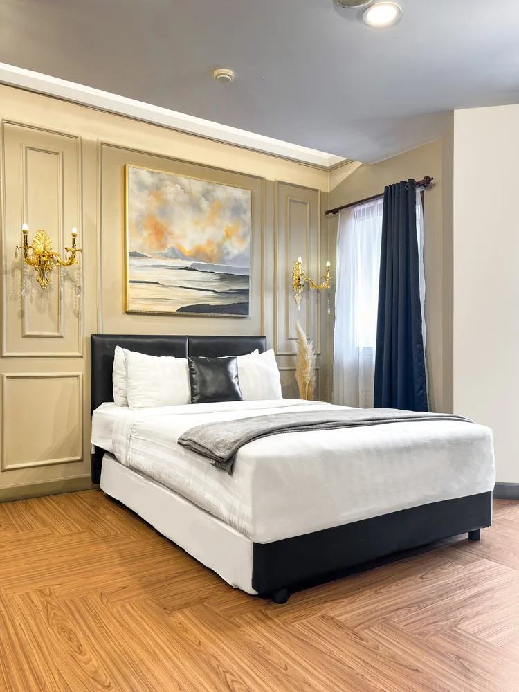 Vienna: This studio sleeps 4.