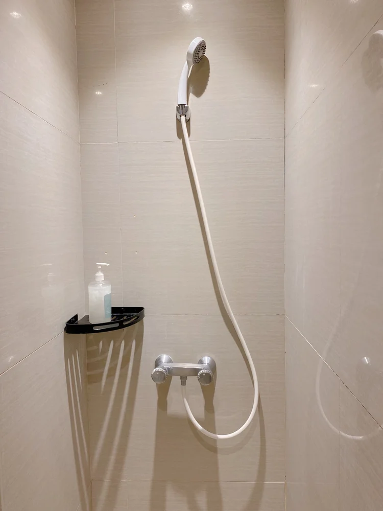 Saigon: Hot-water shower, cleaned by our own trained team to CHSE standard before every check-in.
