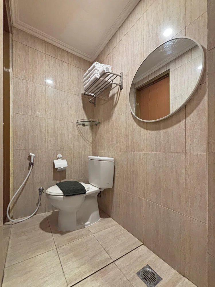 Barbados: Towels, soap and shampoo already in the bathroom, the same in every unit.